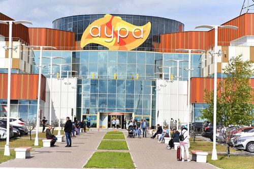ТРЦ «Аура», Сургут — реконструкция входной группы