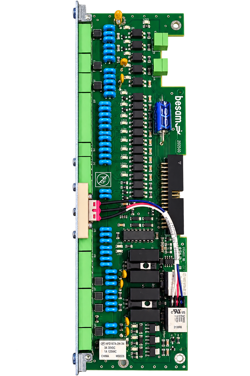 ASSA ABLOY IOA-board 331015798 / 1015798 — плата ввода/вывода UniTurn / CDC 4.1