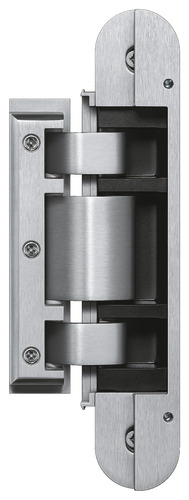 Петля SIMONSWERK TECTUS TEG 310 2D 80 — матовая нержавеющая сталь