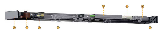 GEZE Slimdrive SL NT — фото 2