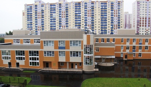 Средняя образовательная школа №213, Новосибирск