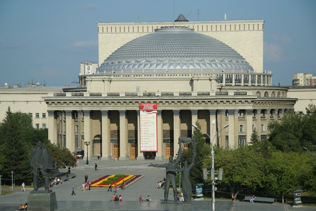 Оперный Театр, г. Новосибирск