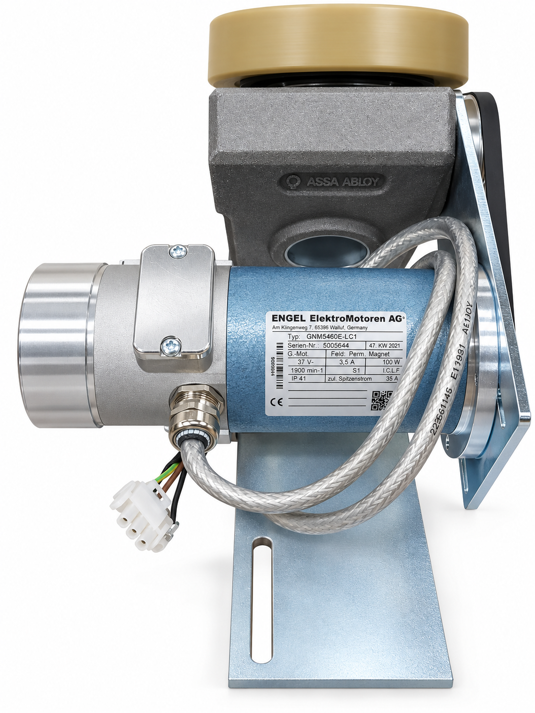 Мотор Engel ASSA ABLOY UniTurn / RD3L 331021199 — фото 3