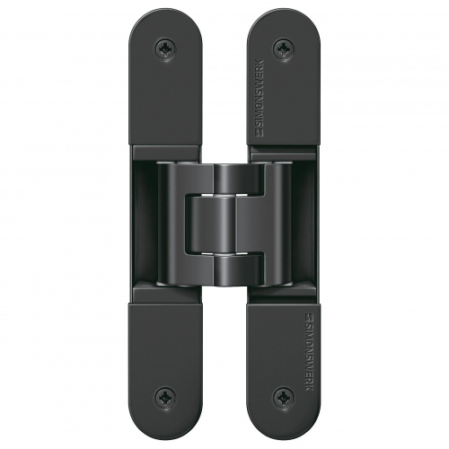 Петля SIMONSWERK TECTUS TE 340 3D Черная матовая