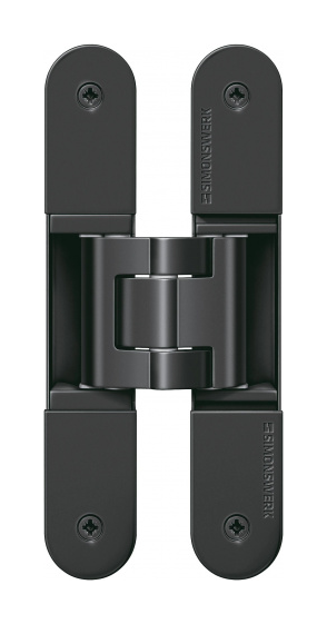 Петля SIMONSWERK TECTUS TE 340 3D Черная матовая